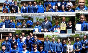 Laerskool Gansbaai 2011 presteerders